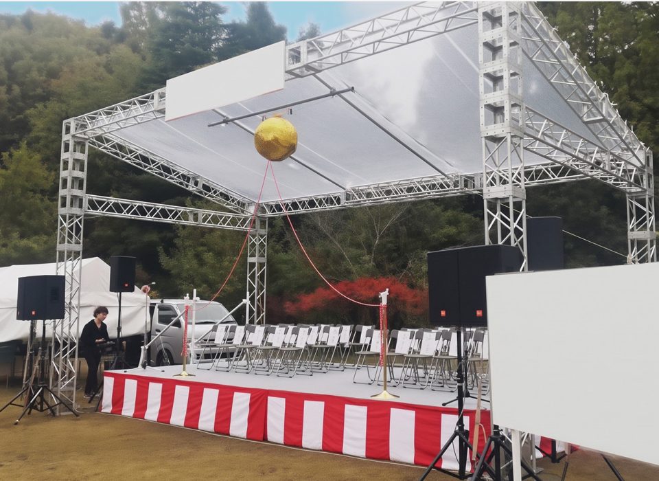 イベント・お祭り電気関連工事